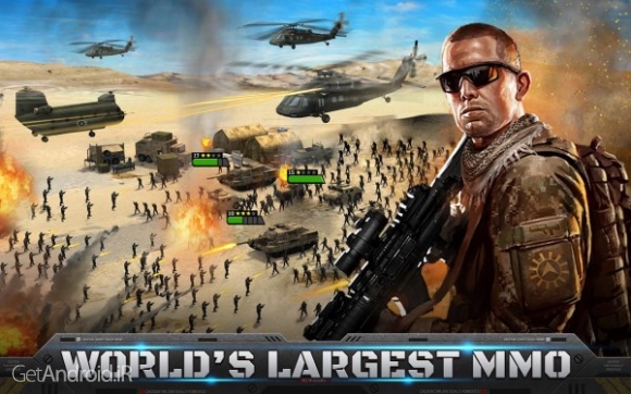دانلود بازی Mobile Strike اندروید