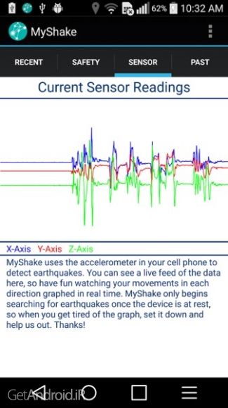 دانلود MyShake 1.5 برنامه اطلاع از وقوع زلزله برای اندروید