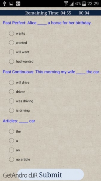 دانلود برنامه English Grammar PRO اندروید