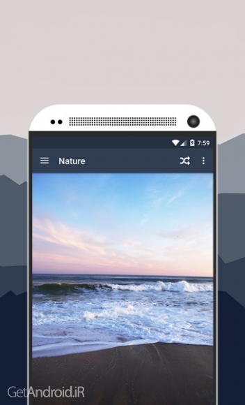 دانلود والگرام Wallgram - Awesome Wallpapers 1.2.0 برنامه تصاویر پس زمینه با کیفیت برای گوشی اندروید