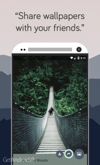 دانلود والگرام Wallgram - Awesome Wallpapers 1.2.0 برنامه تصاویر پس زمینه با کیفیت برای گوشی اندروید