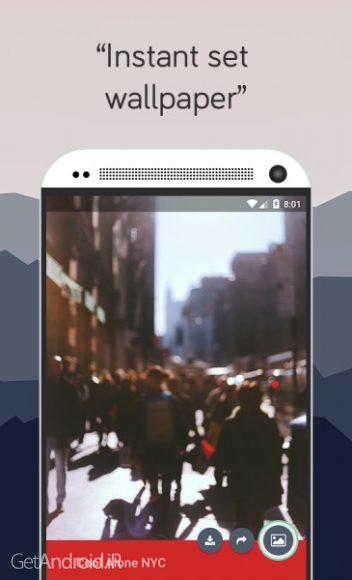 دانلود والگرام Wallgram - Awesome Wallpapers 1.2.0 برنامه تصاویر پس زمینه با کیفیت برای گوشی اندروید