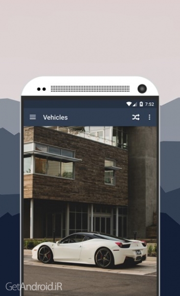 دانلود والگرام Wallgram - Awesome Wallpapers 1.2.0 برنامه تصاویر پس زمینه با کیفیت برای گوشی اندروید