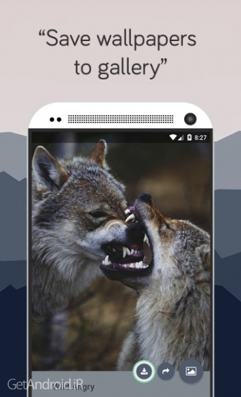 دانلود والگرام Wallgram - Awesome Wallpapers 1.2.0 برنامه تصاویر پس زمینه با کیفیت برای گوشی اندروید