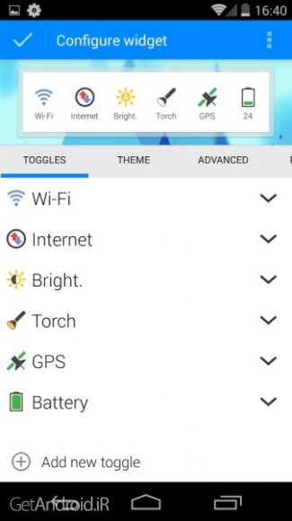 دانلود Extended Controls 6.1.2 بهترین ویجت های کاربردی برای اندروید