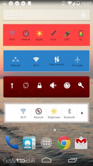 دانلود Extended Controls 6.1.2 بهترین ویجت های کاربردی برای اندروید