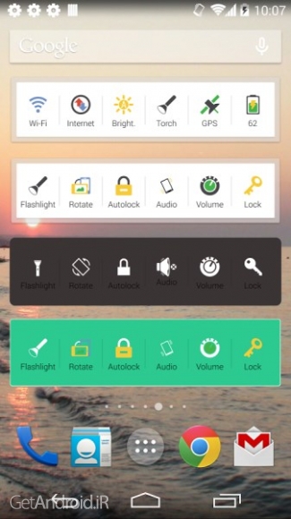 دانلود Extended Controls 6.1.2 بهترین ویجت های کاربردی برای اندروید
