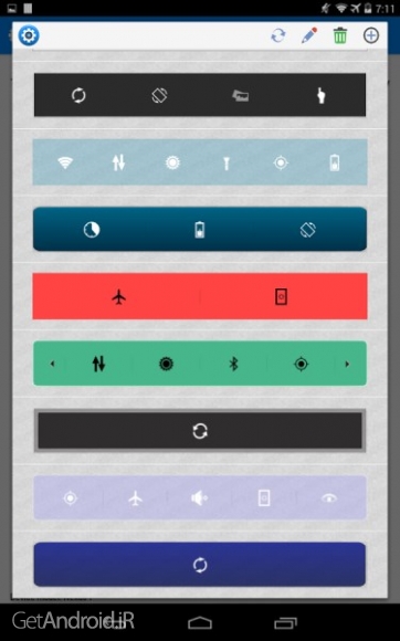 دانلود Extended Controls 6.1.2 بهترین ویجت های کاربردی برای اندروید
