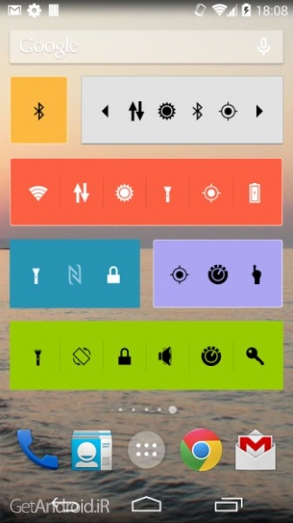 دانلود Extended Controls 6.1.2 بهترین ویجت های کاربردی برای اندروید