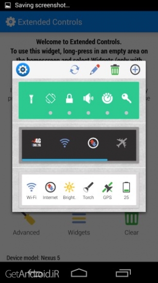 دانلود Extended Controls 6.1.2 بهترین ویجت های کاربردی برای اندروید