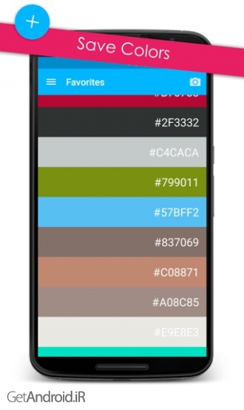 دانلود Pipette Plus - Color Picker v1.2.5 نرم افزار به دست آوردن کد رنگ ها اندروید