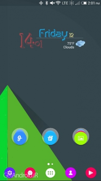 دانلود دوپر زوپر Doper Zooper 1.5.0 ویجت های شیک و زیبا برای گوشی اندروید