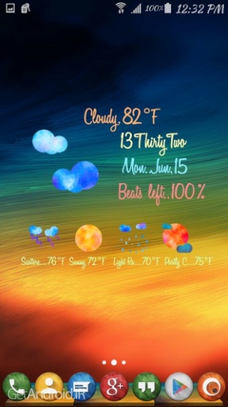 دانلود دوپر زوپر Doper Zooper 1.5.0 ویجت های شیک و زیبا برای گوشی اندروید