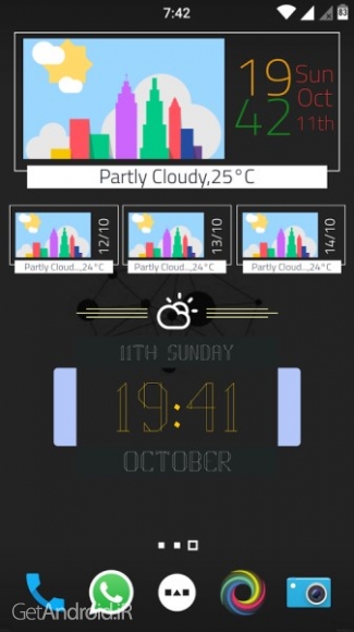 دانلود دوپر زوپر Doper Zooper 1.5.0 ویجت های شیک و زیبا برای گوشی اندروید