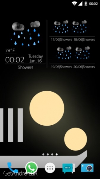 دانلود دوپر زوپر Doper Zooper 1.5.0 ویجت های شیک و زیبا برای گوشی اندروید