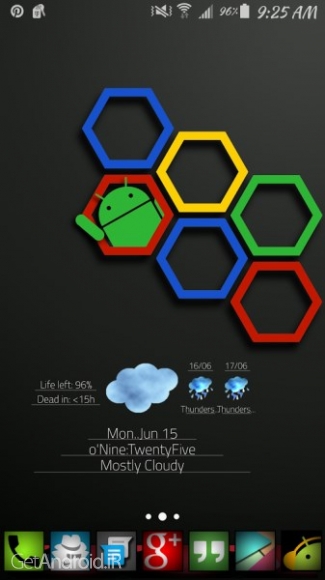 دانلود دوپر زوپر Doper Zooper 1.5.0 ویجت های شیک و زیبا برای گوشی اندروید