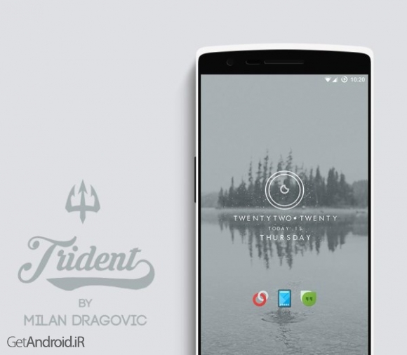 دانلود Trident for Zooper 4.1.1 ویجت های جدید برای گوشی اندروید