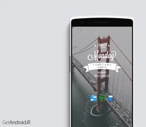 دانلود Trident for Zooper 4.1.1 ویجت های جدید برای گوشی اندروید