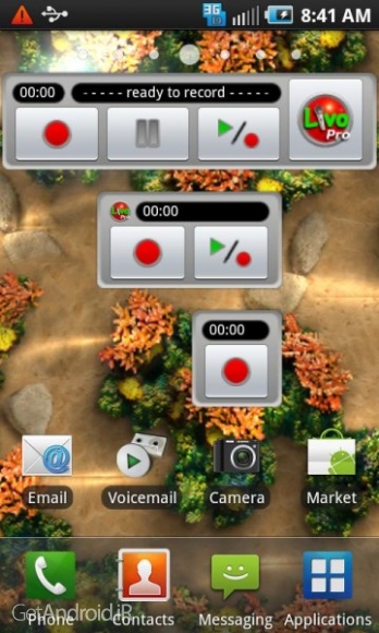 دانلود Livo Recorder Pro 3.8.1 بهترین برنامه ضبط صدای مخفی اندروید