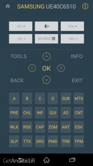 دانلود Samsung TV Remote DLNA AdFree 4.5.5 b2300 بهترین ریموت کنترل تلویزیون سامسونگ برای اندروید