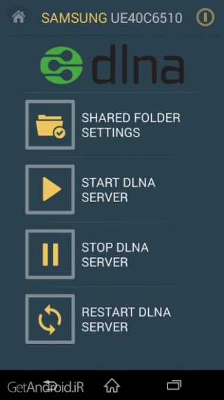 دانلود Samsung TV Remote DLNA AdFree 4.5.5 b2300 بهترین ریموت کنترل تلویزیون سامسونگ برای اندروید