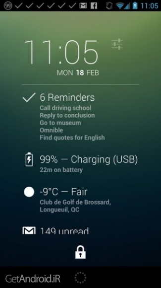 دانلود Notable Plus 1.5.8 برنامه یادآوری کارهای روزانه برای اندروید