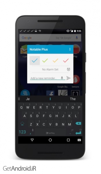 دانلود Notable Plus 1.5.8 برنامه یادآوری کارهای روزانه برای اندروید