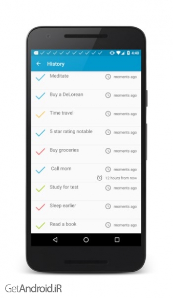 دانلود Notable Plus 1.5.8 برنامه یادآوری کارهای روزانه برای اندروید