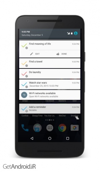 دانلود Notable Plus 1.5.8 برنامه یادآوری کارهای روزانه برای اندروید