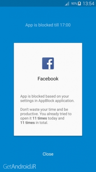 دانلود برنامه AppBlock Stay Focused اندروید