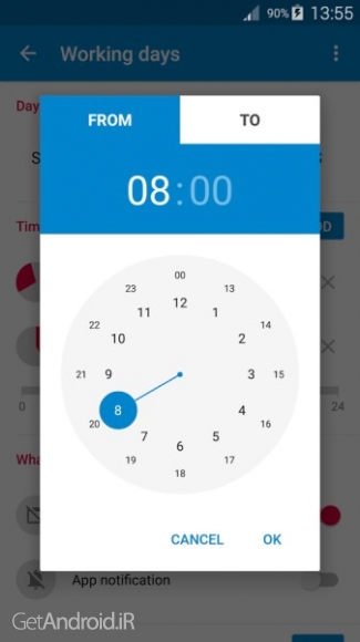 دانلود برنامه AppBlock Stay Focused اندروید