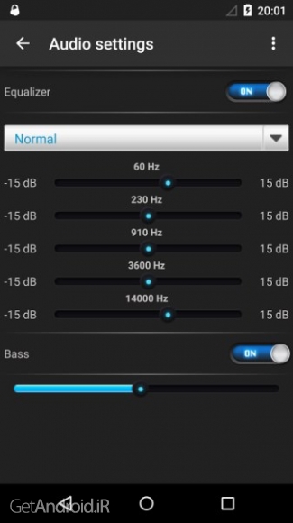 دانلود Beater MP3 player v1.2.0 برنامه ام پی تری پلیر جدید اندروید