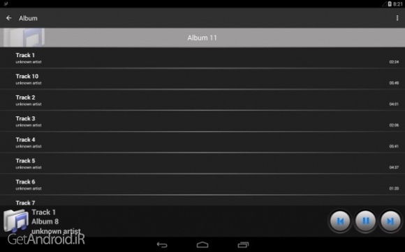 دانلود Beater MP3 player v1.2.0 برنامه ام پی تری پلیر جدید اندروید