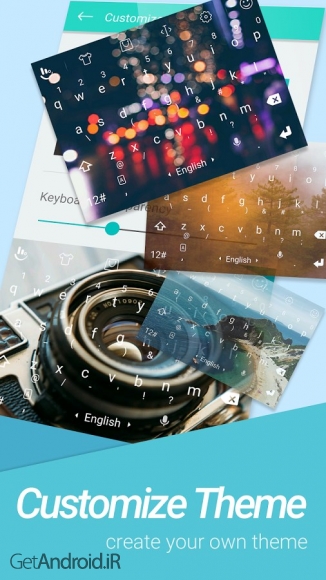 دانلود برنامه TouchPal Emoji Keyboard اندروید