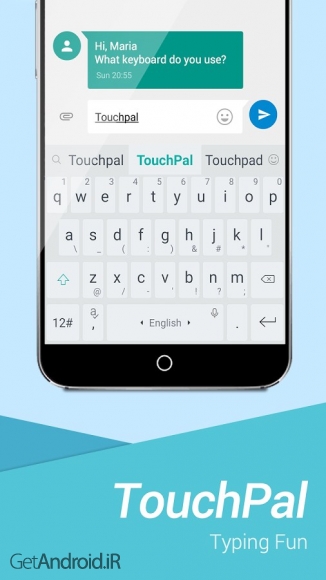 دانلود برنامه TouchPal Emoji Keyboard اندروید