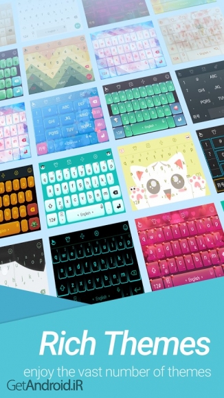 دانلود برنامه TouchPal Emoji Keyboard اندروید