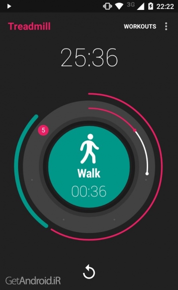دانلود Hybrid Interval Timer Premium v1.1.6.1 برنامه تایمر حرفه ای اندروید