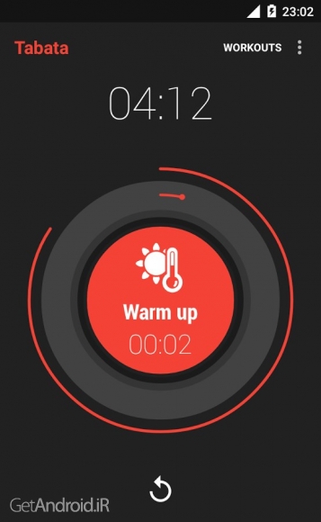 دانلود Hybrid Interval Timer Premium v1.1.6.1 برنامه تایمر حرفه ای اندروید