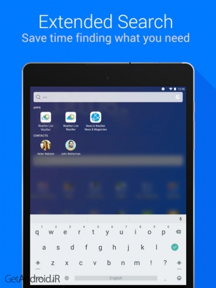 دانلود Launcher for Me 1.3 لانچر سبک و سریع اندروید
