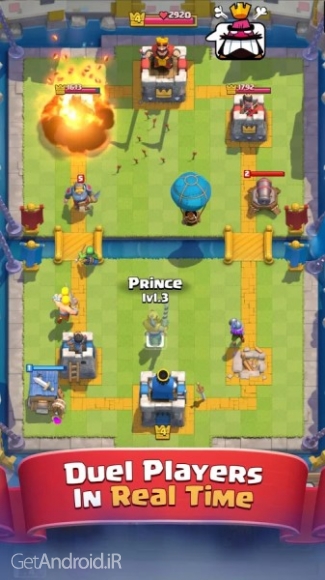 دانلود بازی Clash Royale مود شده