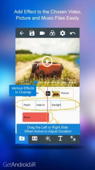 دانلود Qditor Mobile Video Editor v1.0.2 بهترین ویرایشگر فیلم برای اندروید