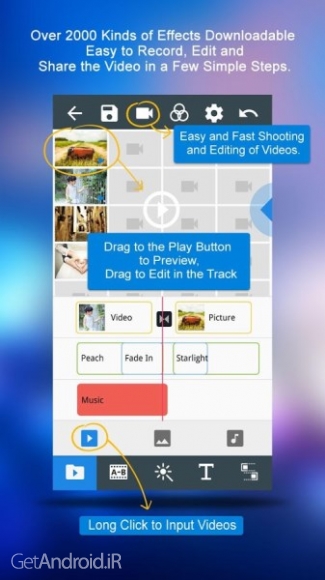 دانلود Qditor Mobile Video Editor v1.0.2 بهترین ویرایشگر فیلم برای اندروید