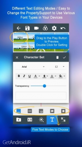 دانلود Qditor Mobile Video Editor v1.0.2 بهترین ویرایشگر فیلم برای اندروید