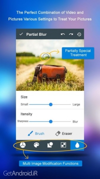 دانلود Qditor Mobile Video Editor v1.0.2 بهترین ویرایشگر فیلم برای اندروید