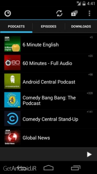 دانلود برنامه Podkicker Pro اندروید