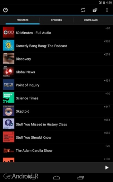 دانلود برنامه Podkicker Pro اندروید