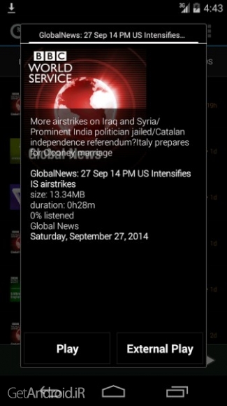 دانلود برنامه Podkicker Pro اندروید