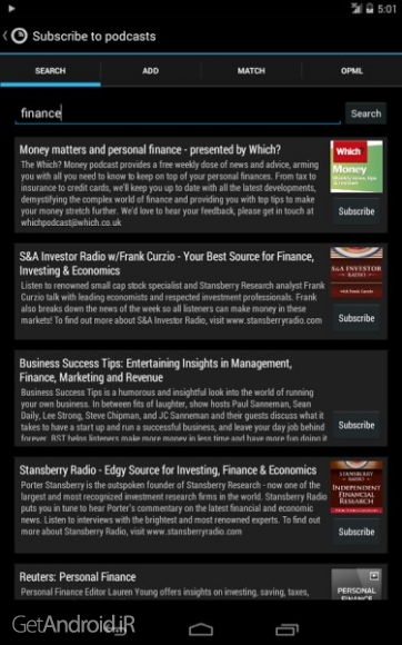 دانلود برنامه Podkicker Pro اندروید