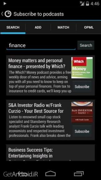 دانلود برنامه Podkicker Pro اندروید