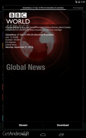 دانلود برنامه Podkicker Pro اندروید